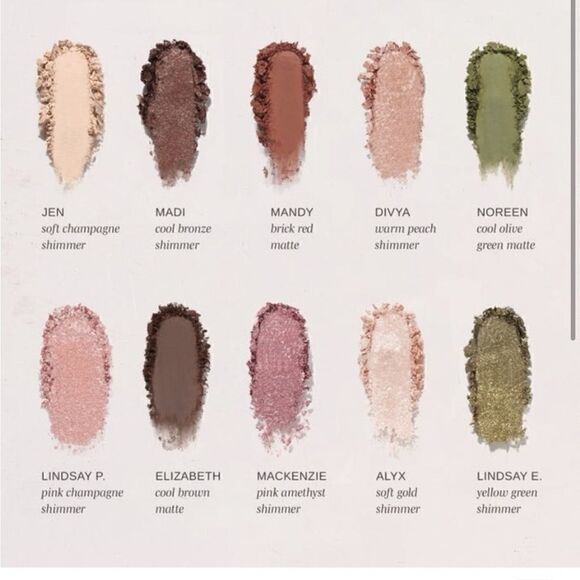 Wander Beauty Trailblazer Eyeshadow Palette- brand new in sealed box w 10 colors - Picture 2 of 5